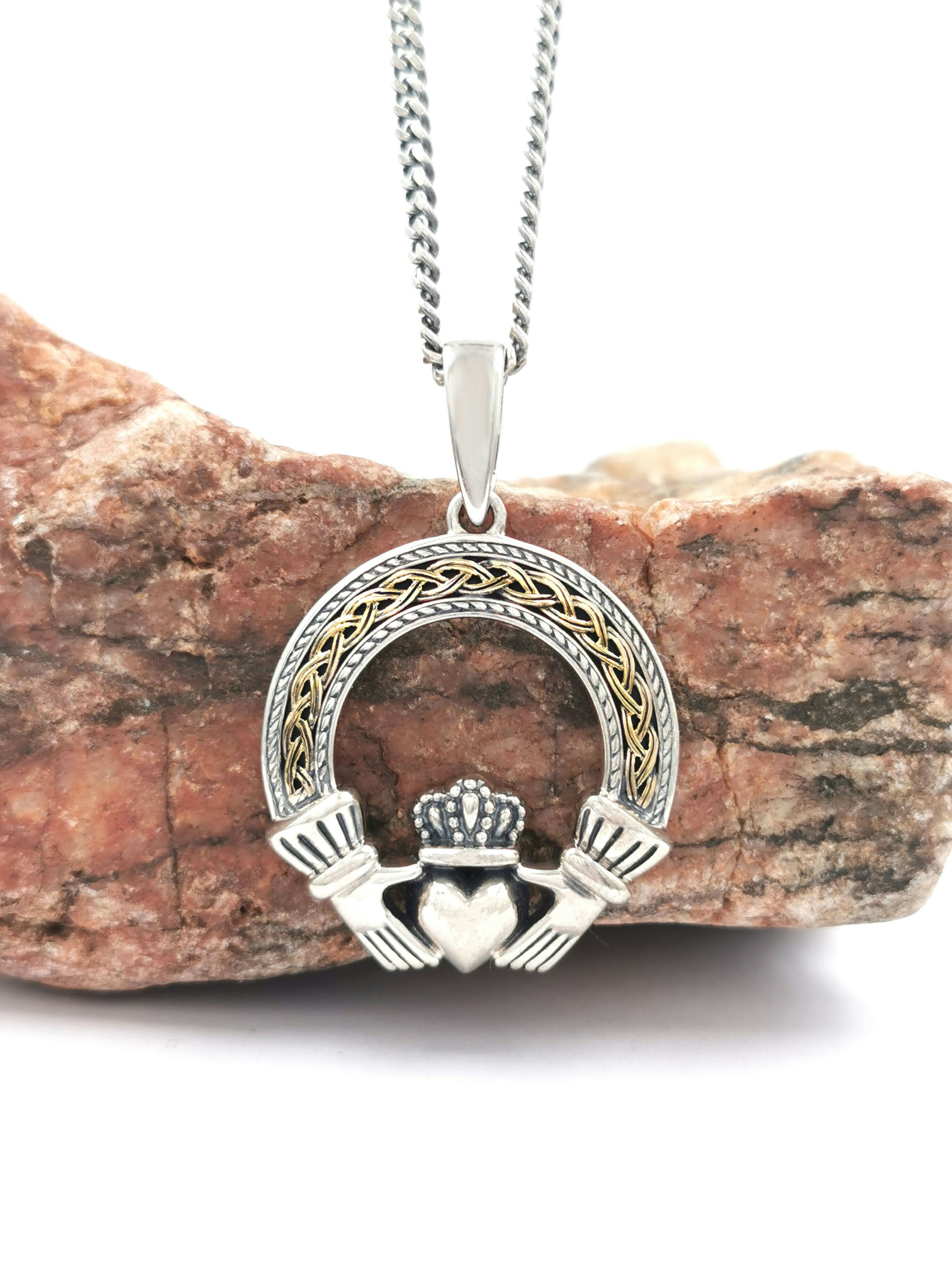Tree of Life Necklace - Mens - Pewter